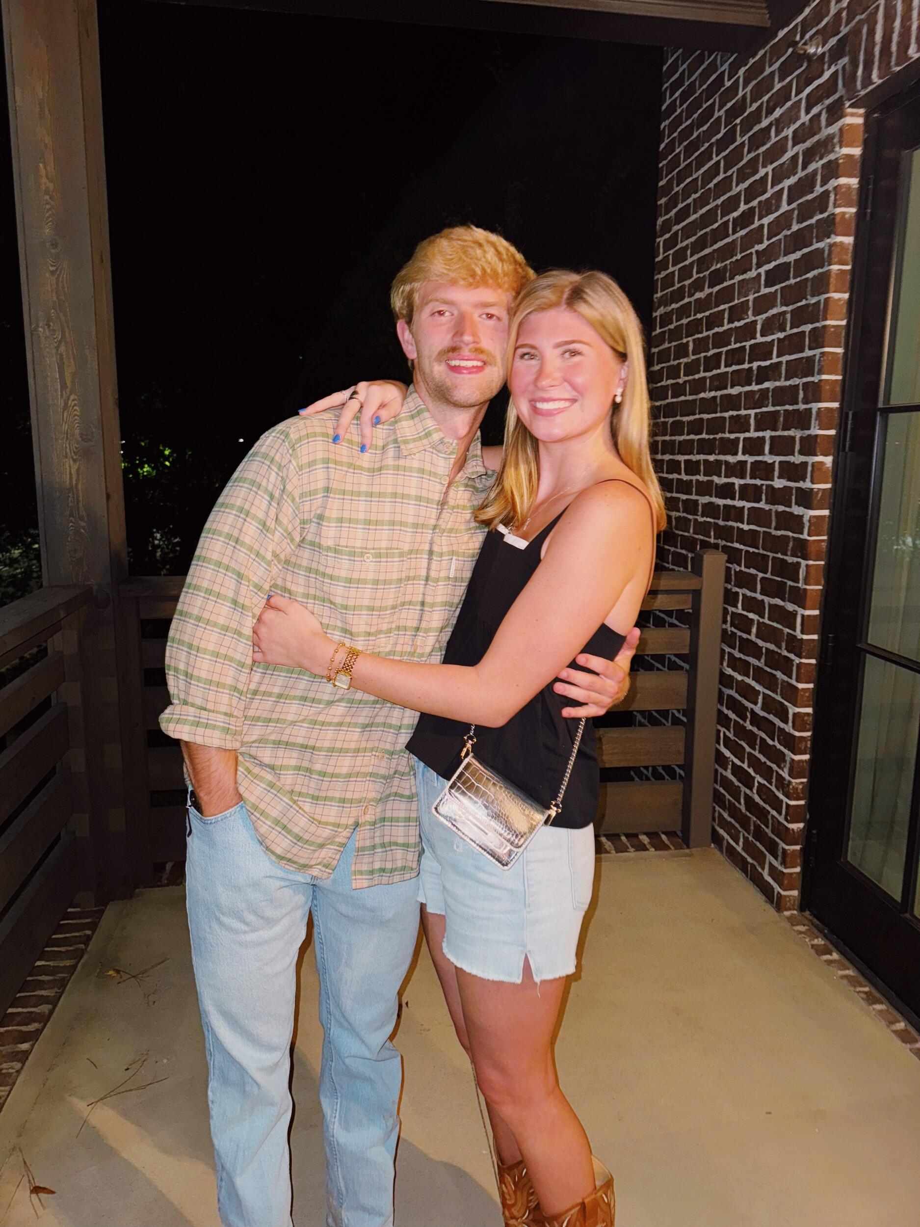 One thing we loved doing was dressing up for a date party, going to see our friends, and going to get dinner instead of the actual date party! 