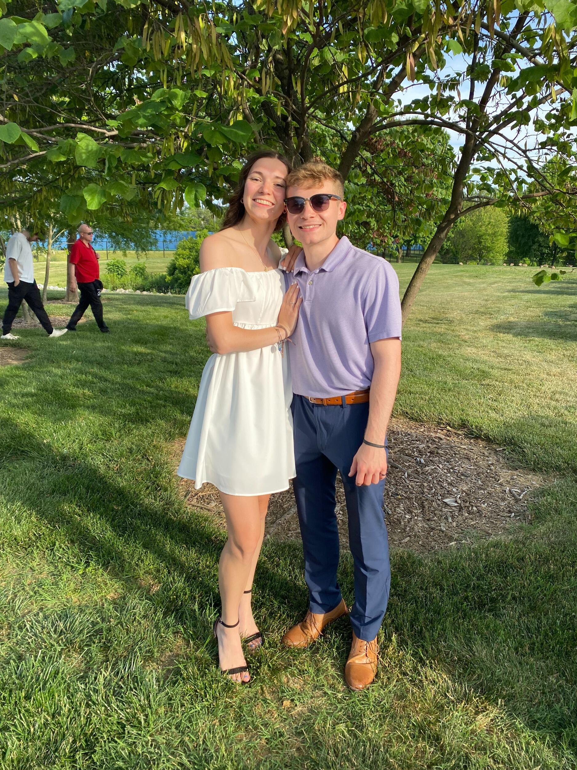 College graduation! 