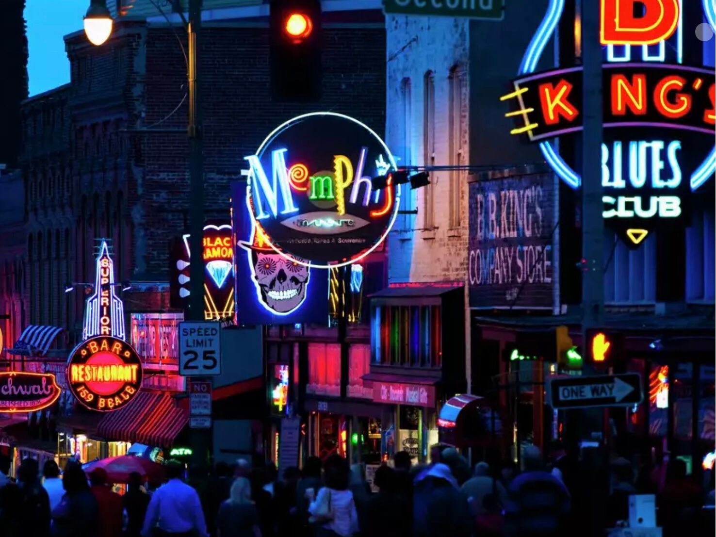 Picture of Beale Street Entertainment District