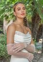 Jasmine Couture Ariana Fit-and-Flare Wedding Dress - thumbnail - 4