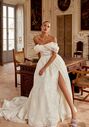 Justin Alexander Kerryann A-Line Wedding Dress - thumbnail - 5