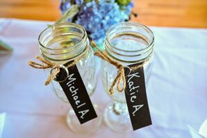 DIY Mason Jar Favors