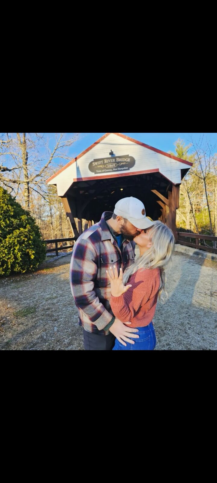 Caroline & Cameron Home Page Banner