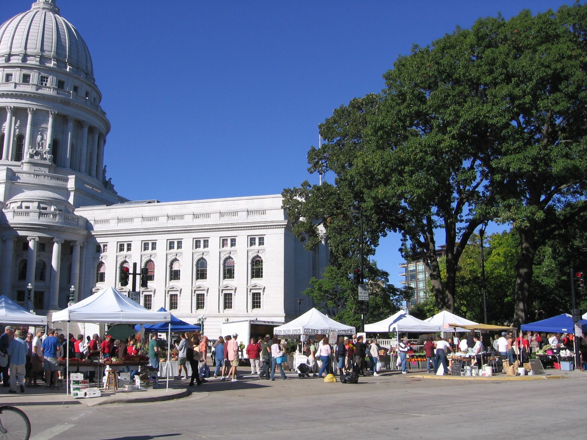 Picture of Madison Farmer's Market/Visit the Capitol