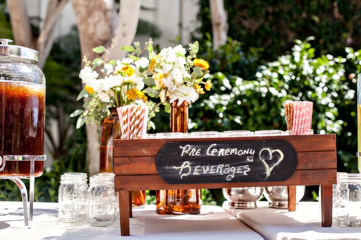 Pre-Ceremony Cocktails