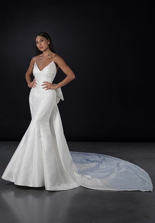 Martina Liana 1872 Fit-and-Flare Wedding Dress - 6