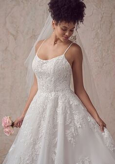 Maggie Sottero VICTORIANA Ball Gown Wedding Dress