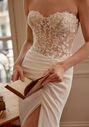 Adore by Justin Alexander Chantal Fit-and-Flare Wedding Dress - thumbnail - 5