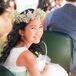 Flower Girl, Baby's Breath Flower Crown