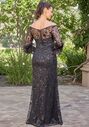 Jade Couture Mother of the Bride by Jasmine K258027 Black Mother Of The Bride Dress - thumbnail - 5