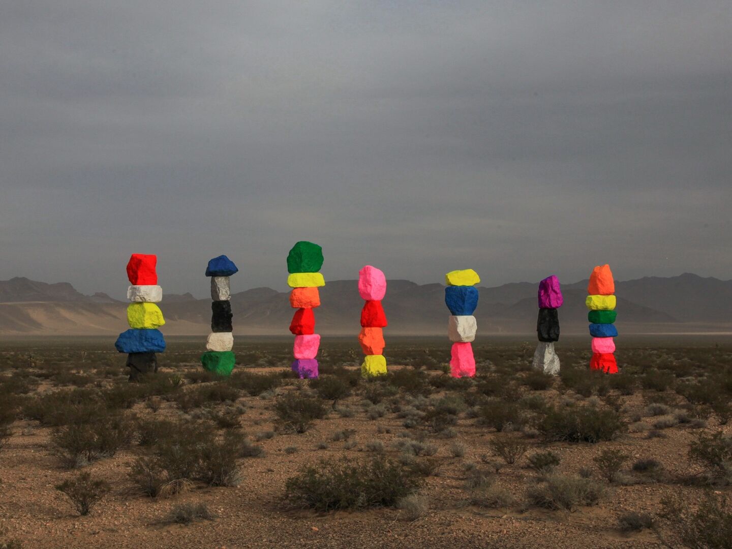 Picture of Seven Magic Mountains