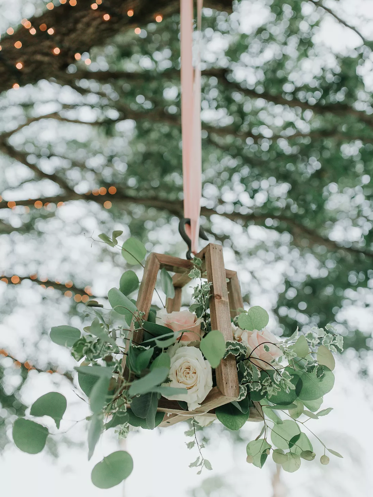 Hanging Eucalyptus Wedding Decorations