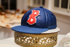 Boston Red Sox-Inspired Groom's Cake