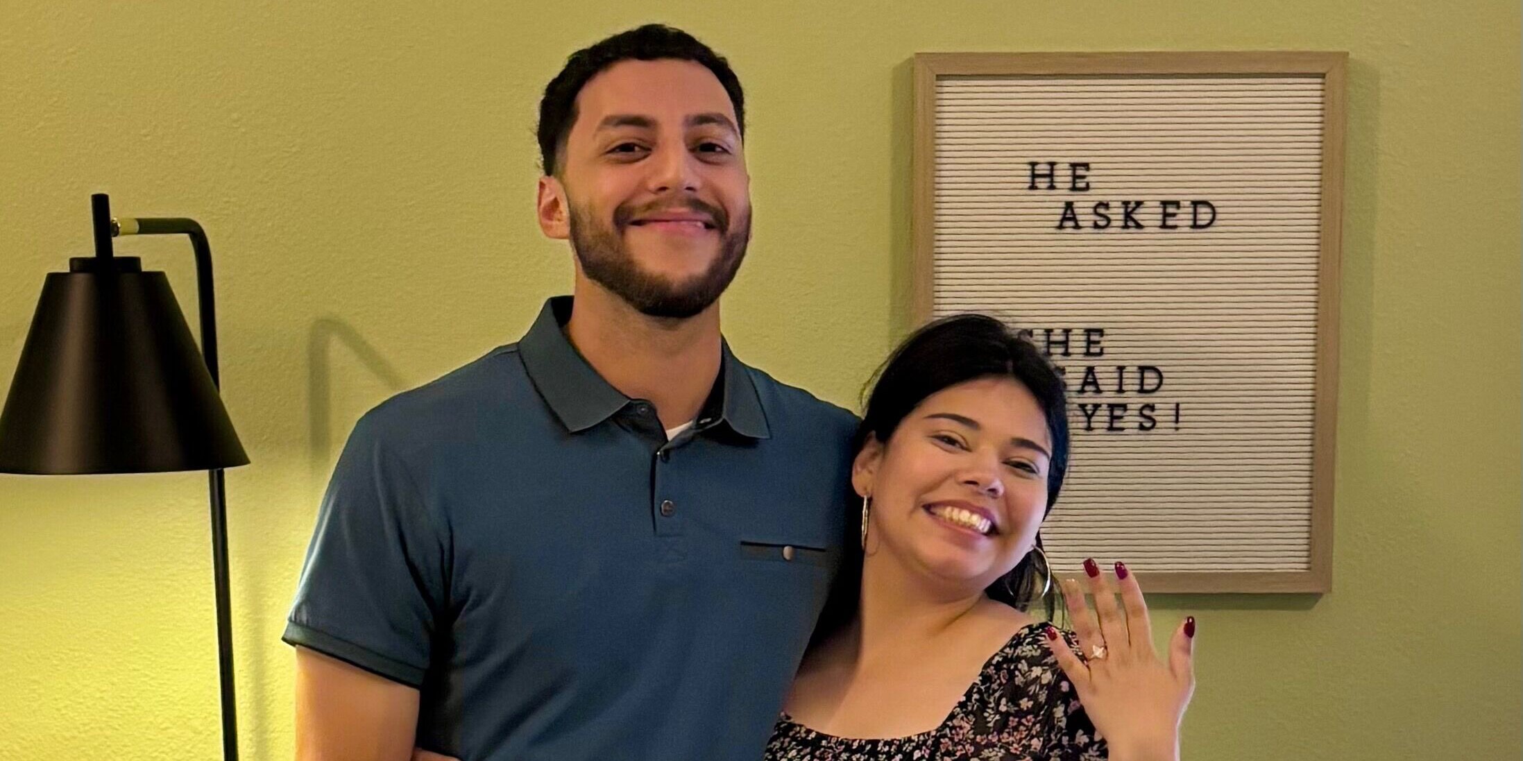 Jordan & Moises Home Page Banner
