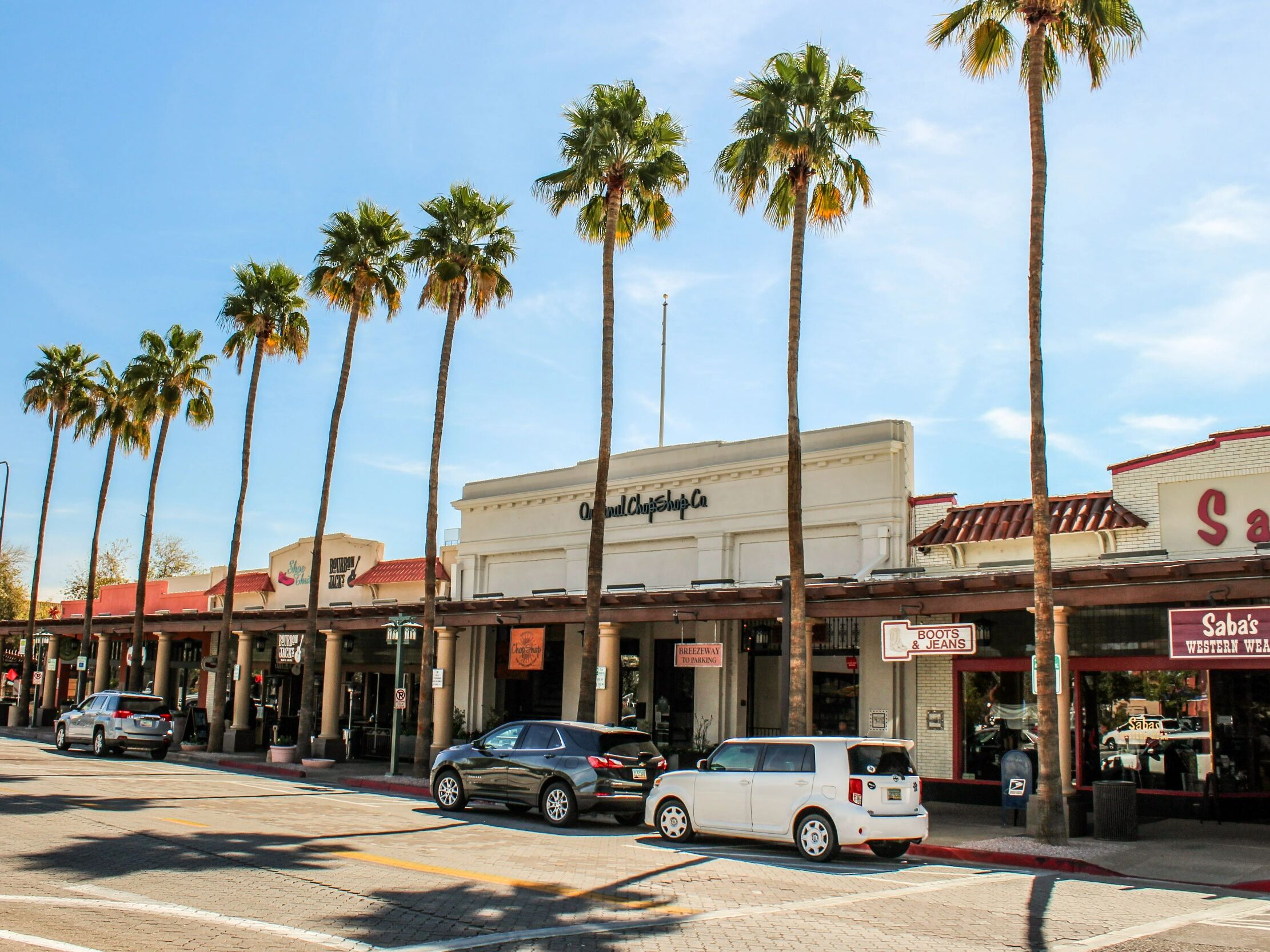 Picture of Downtown Gilbert and Downtown Chandler
