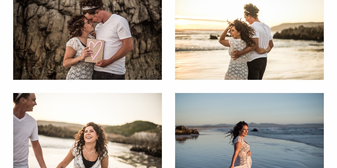 Demi & Andre Home Page Banner