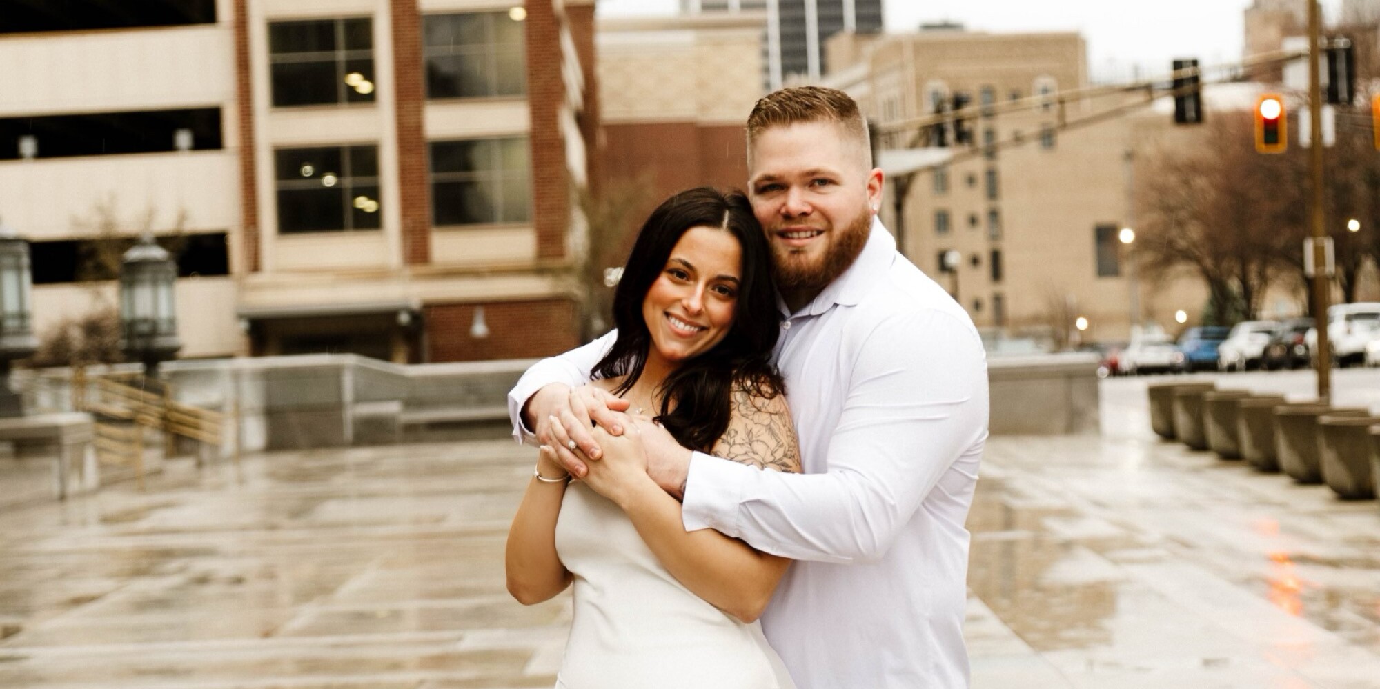 Arianna & Brendan Home Page Banner