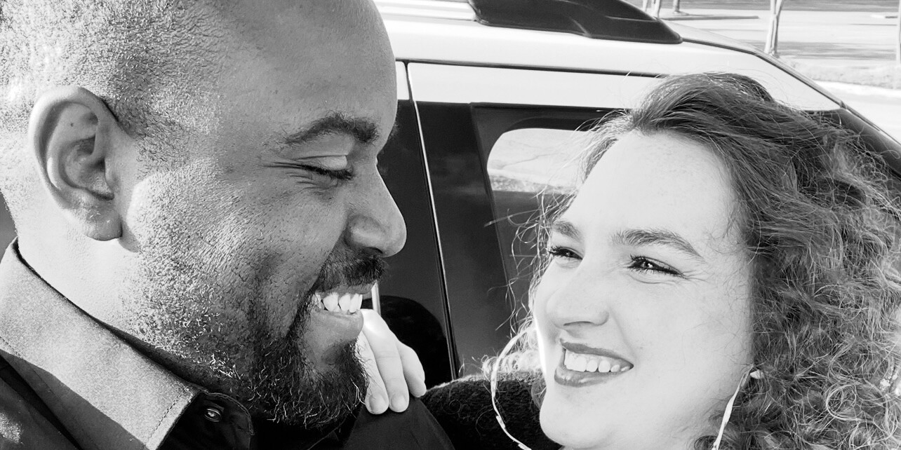 Danika & Von Home Page Banner