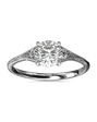 Blue Nile Round Cut Engagement Ring - thumbnail - 1
