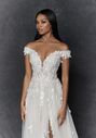 Justin Alexander Signature Juniper A-Line Wedding Dress - thumbnail - 5