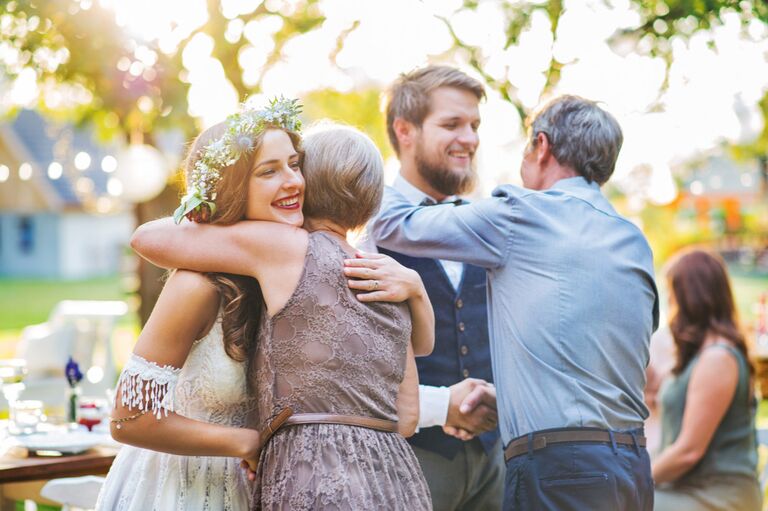 Wedding entrance songs for parents