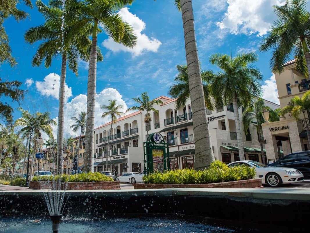 Picture of Downtown Naples