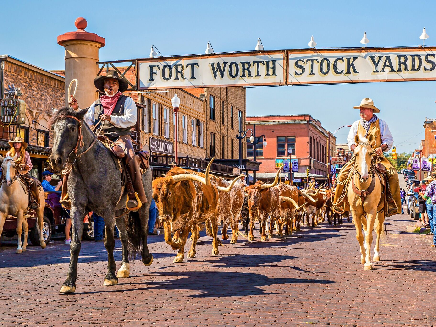 Picture of Fort Worth Stockyards