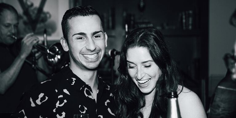 Tess & Spencer Home Page Banner
