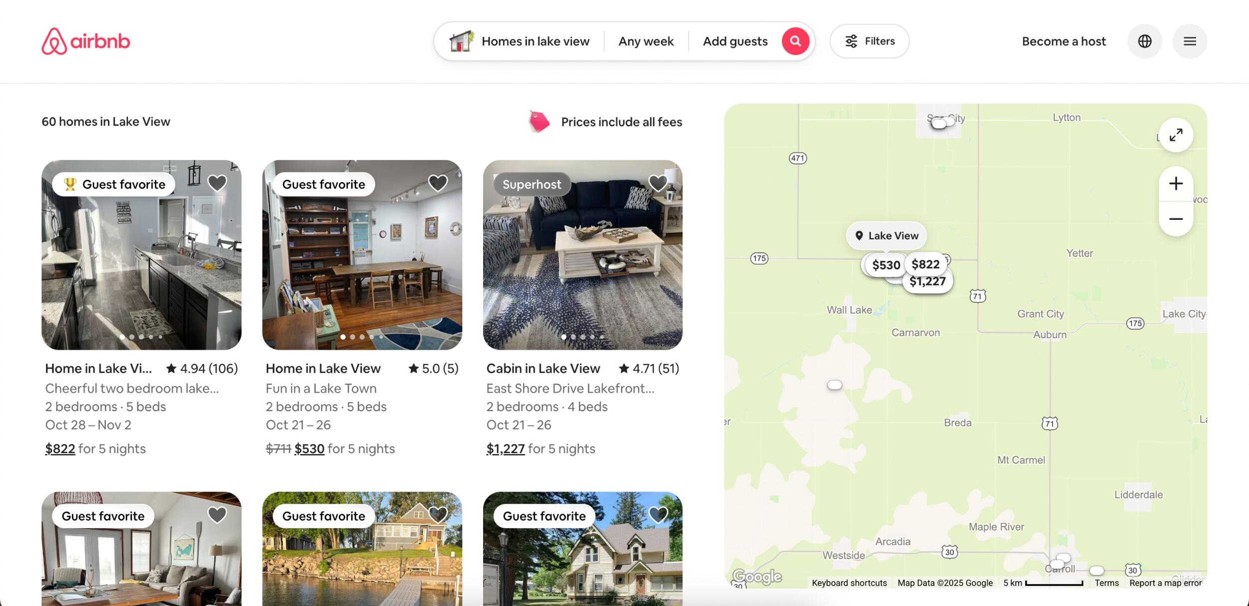 Picture of Airbnbs