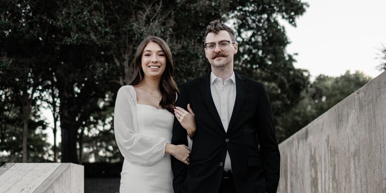 Isabel & Tristan Home Page Banner