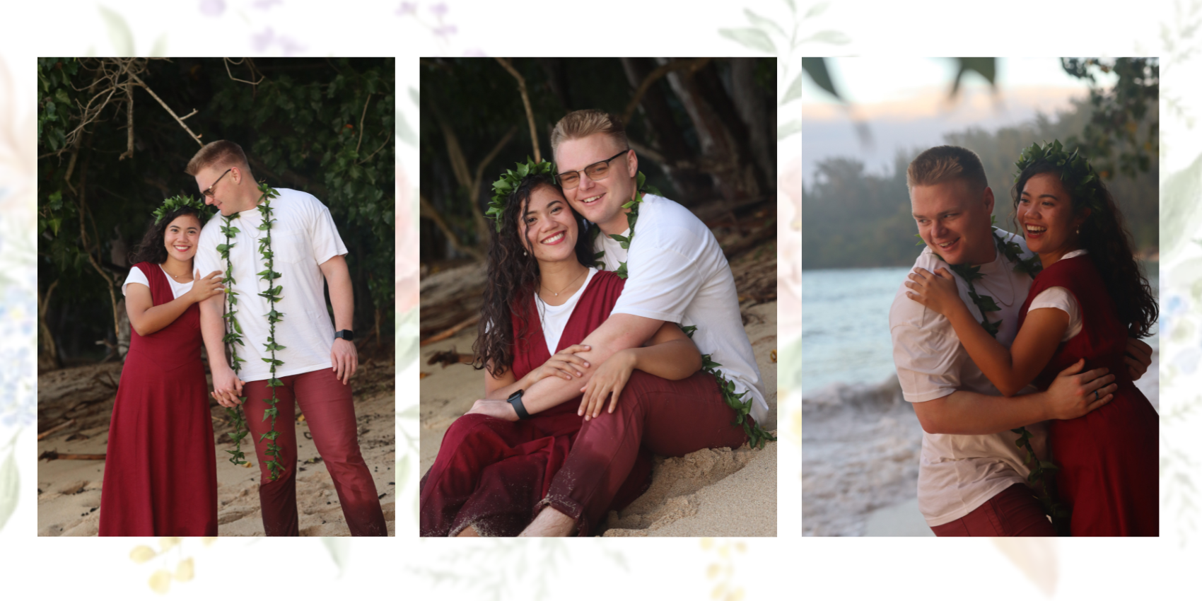 Evan & Kristel Home Page Banner