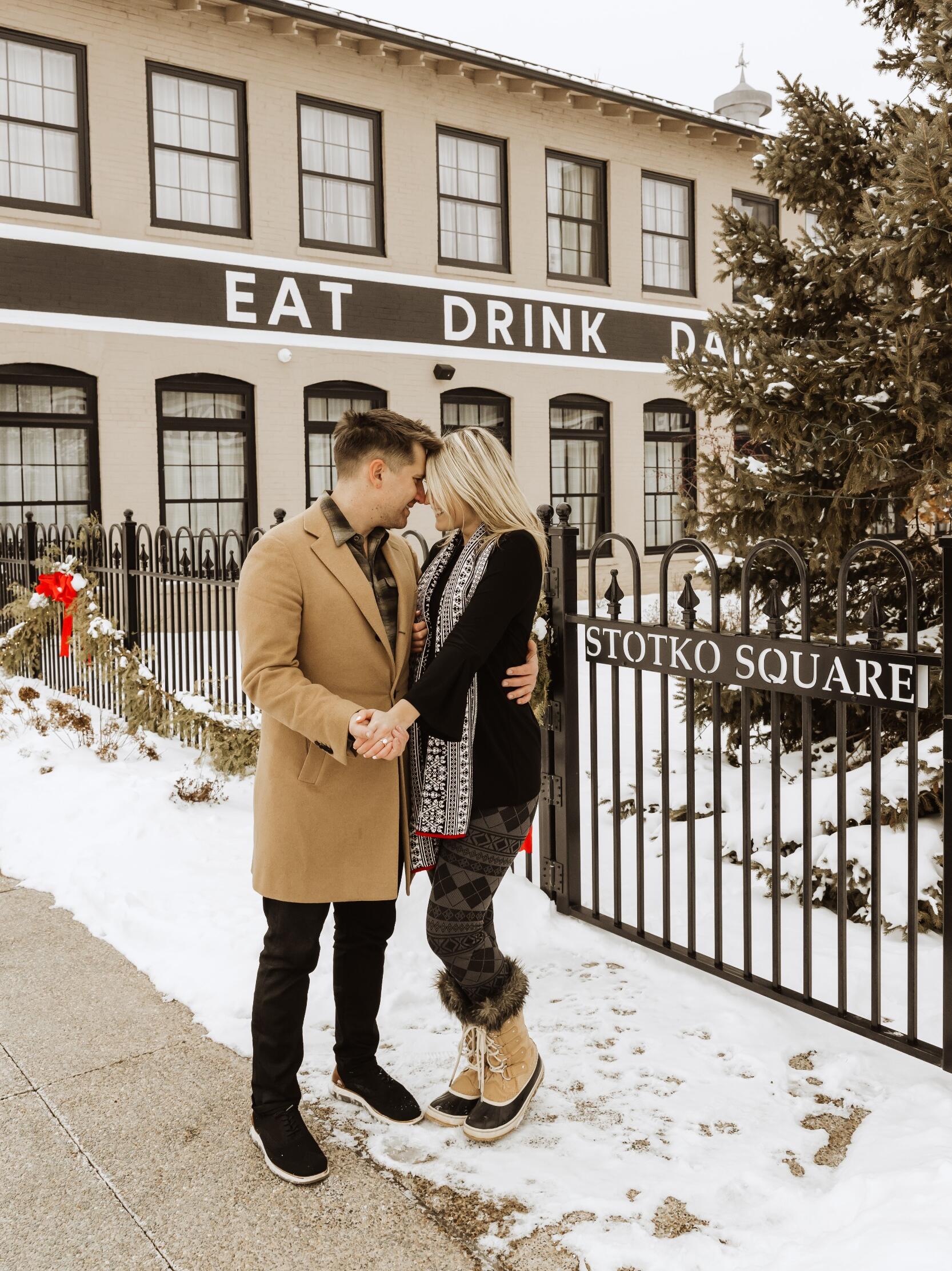 Picture of Grace & Andrew – A Love Story by the River