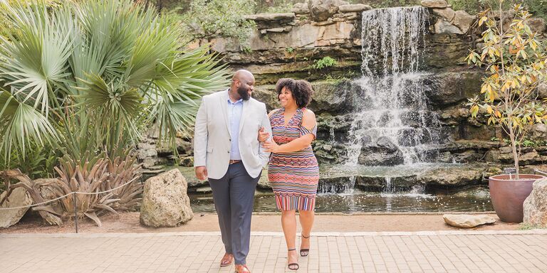 Christopher & Jasmine  Home Page Banner