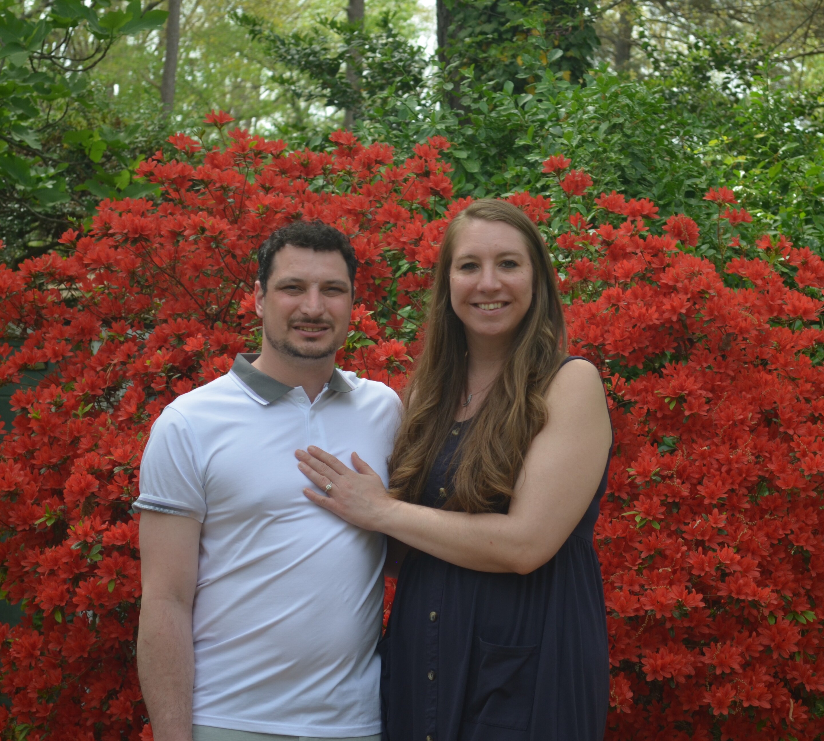 Sarah & Joey Home Page Banner
