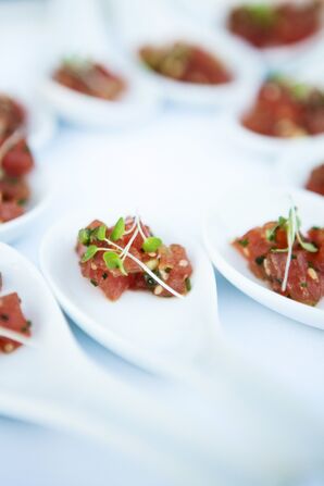 Cocktail Hour Hors D'oeuvres