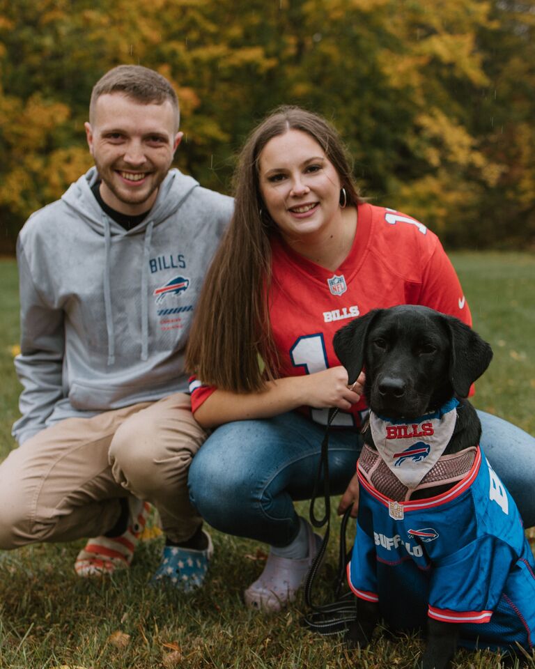 Tricia & Chris Home Page Banner