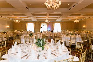 Classic Royal Park Hotel Ballroom Reception