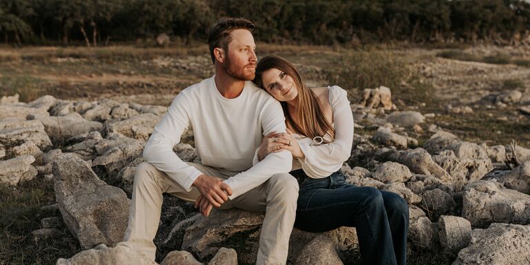 Lacey & Caleb Home Page Banner
