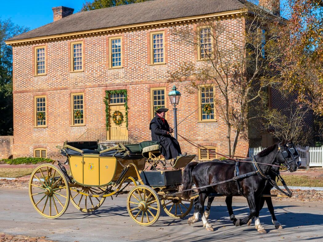 Picture of Colonial Williamsburg