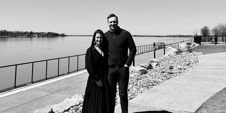 Jennifer & Kevin Home Page Banner