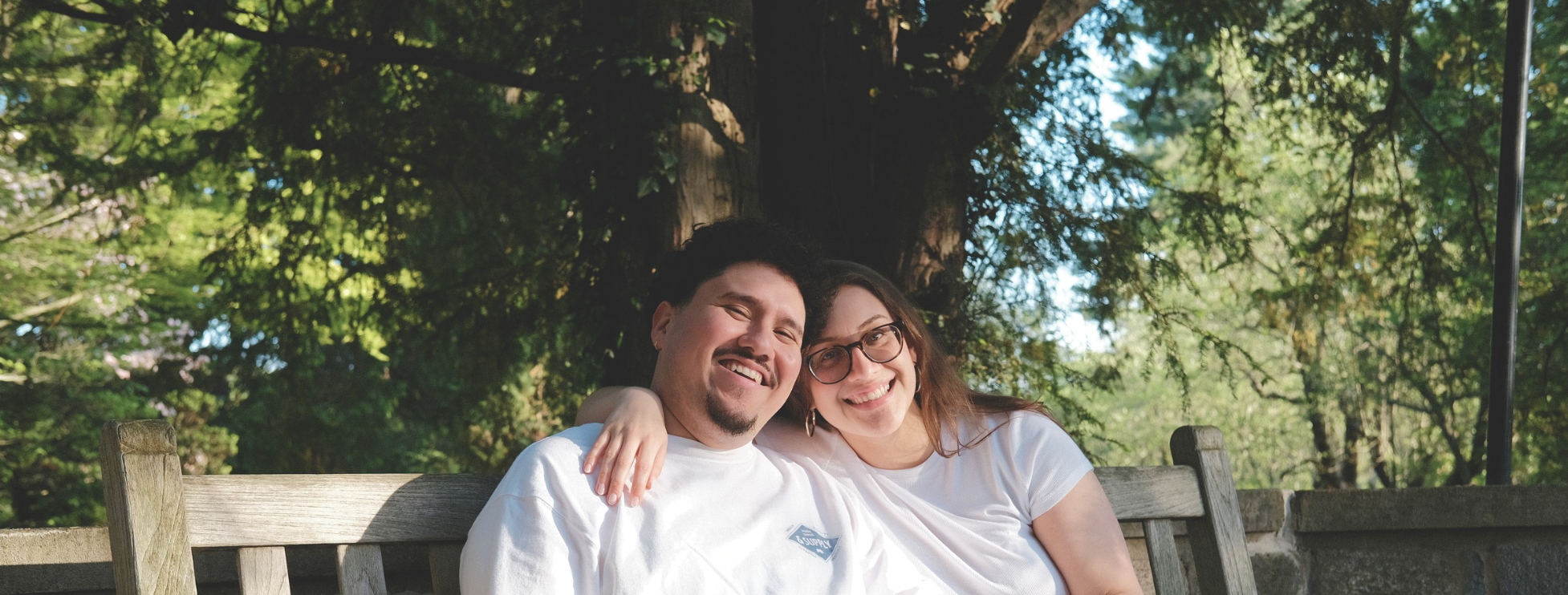 Carlos & Sarah Home Page Banner