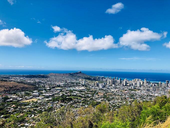 Picture of Tantalus Lookout - Puu Ualakaa State Park