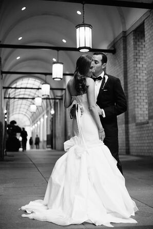 Carolina Herrera Wedding Dress