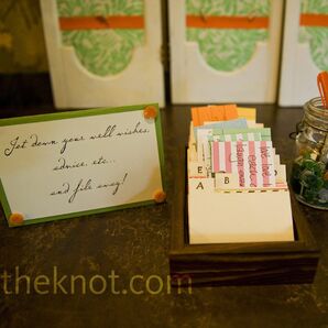 Address File Guest Book