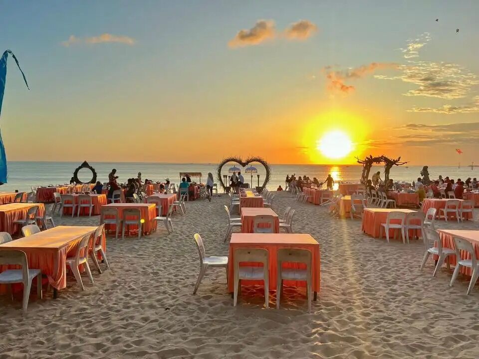 Picture of Dinner at Jimbaran Beach