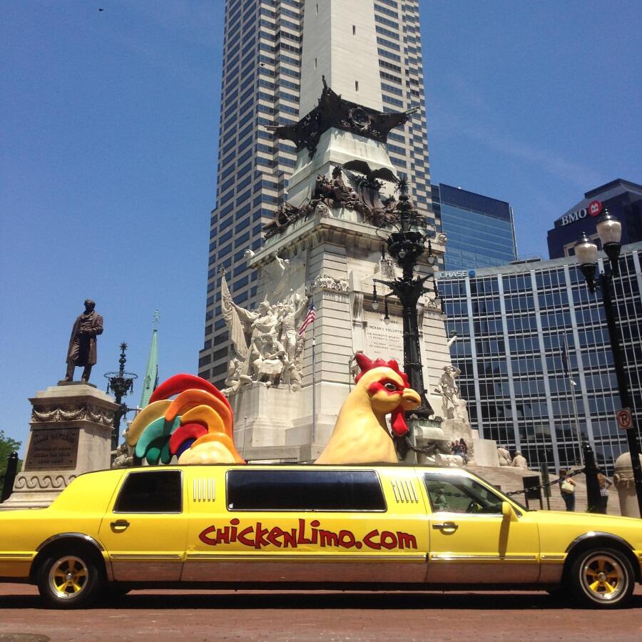 Picture of The Chicken Limo!