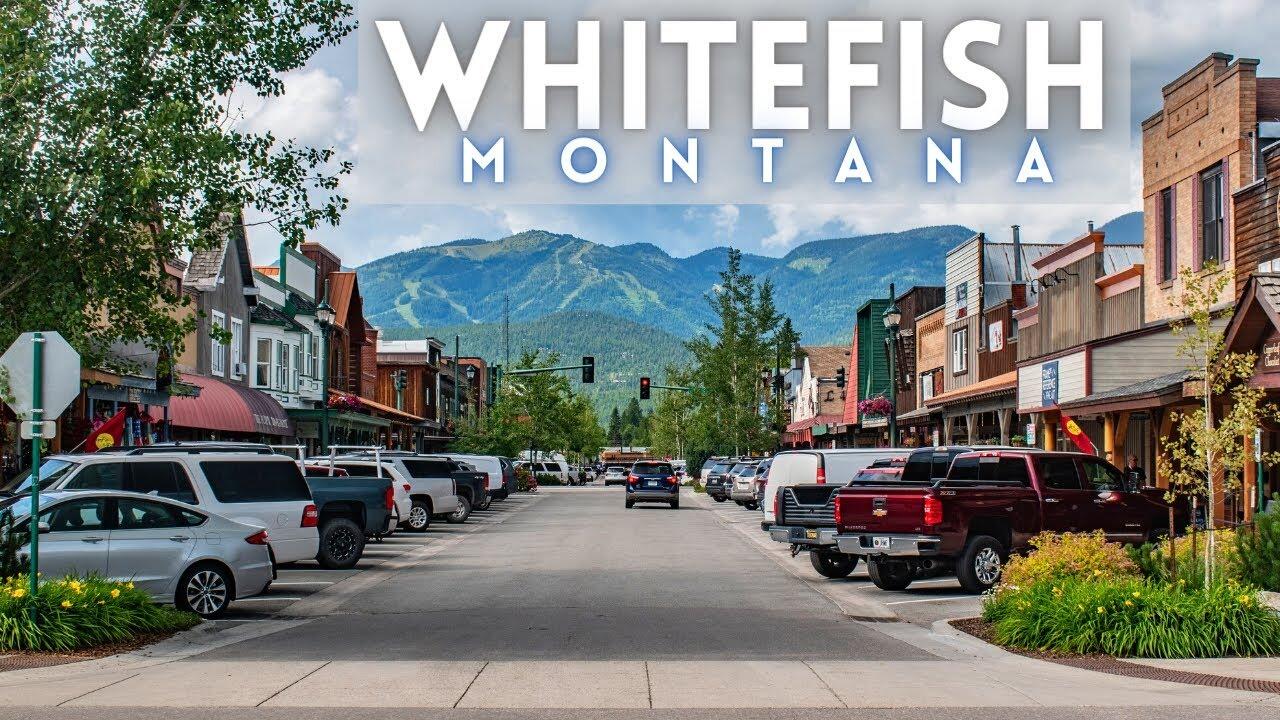 Picture of Downtown Whitefish