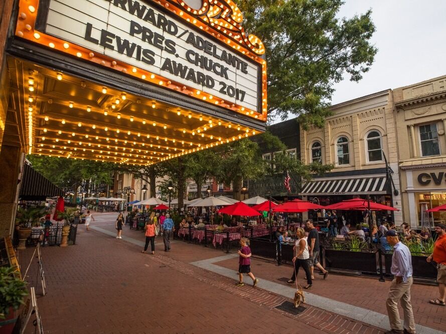 Picture of Downtown Mall
