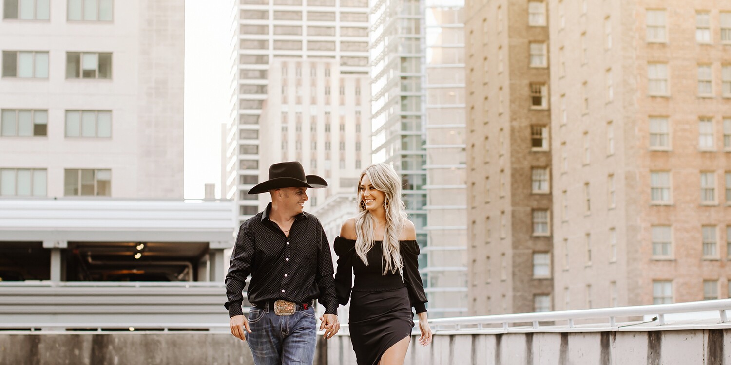 Kaysea & Tommy Home Page Banner