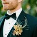 Toffee-Hued Boutonniere in San Diego, California